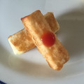 system623's cooksnap of when they made 餃子の皮アレンジ 簡単チーズ巻き☆.