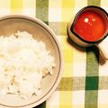 naomaman。's cooksnap of when they made 醤油漬け卵かけごはん.