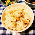 ﾁｲﾁｬﾝﾏﾏ's cooksnap of when they made あさりの炊き込みご飯.