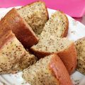 めーちぇ's cooksnap of when they made 炊飯器de簡単しっとり☆紅茶のケーキ.