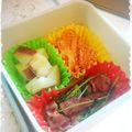 naco27's cooksnap of when they made 弁当にも簡単豆苗とベーコンのコンソメ炒め.