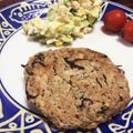 aihamu's cooksnap of when they made ✿豆腐ｉｎ柔らかＢＩＧハンバーグ✿.