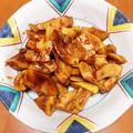puti0612's cooksnap of when they made 竹の子の甘辛❀甜麺醤炒め～♪.
