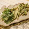 ガメコ's cooksnap of when they made 本格＊タラの芽天ぷら.