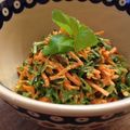 ばぢこ's cooksnap of when they made にんじんと三つ葉のサラダ.