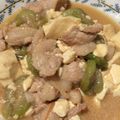 hmaotabiga's cooksnap of when they made ヘルシー♪ナーベラー（へちまのみそ煮）.