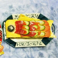kunikuniS's cooksnap of when they made 鯉のぼりの押し寿司☆2011年Ver..