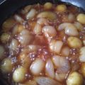 せっちょって。's cooksnap of when they made じゃがいも玉ねぎ 肉じゃが風煮物.