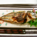 horseland's cooksnap of when they made 基本の鯵の塩焼き.