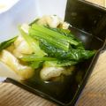 そらてんママ's cooksnap of when they made 小松菜のおひたし.