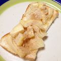 女帝蜂蜜✨料理研究所's cooksnap of when they made タケノコの甘露煮トースト.