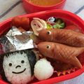 たべたいち's cooksnap of when they made ハムとキャベツのまきまき☆お弁当.