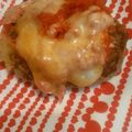 アルカママ's cooksnap of when they made ハンバーグのチーズトマトソース.