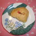ブランディ's cooksnap of when they made オートミール&桜の蒸しパン.