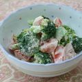 勇気凛りん岸田夕子's cooksnap of when they made ごまマヨサラダ.