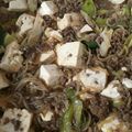maberusunu's cooksnap of when they made ご飯がすすむ！ひき肉豆腐.