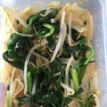 ハルベティー's cooksnap of when they made ニラとモヤシの簡単ナムル.