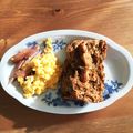sabuote's cooksnap of when they made ＨＢ＊香るふわふわコーヒー食パン＊.