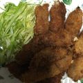 にむばすしゅたーぜん's cooksnap of when they made 豚コマで♪チーズロールカツ.