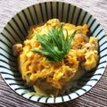 hiro2017's cooksnap of when they made 定番の親子丼☆これで決まり！.