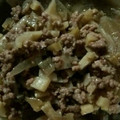 yukariin's cooksnap of when they made ご飯が進む♡ひき肉と大根のトロりん炒め♡.