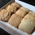 Lindsay's cooksnap of when they made 材料３つで、サクサククッキー！卵なし.