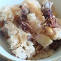 あゆみ☆キッチン's cooksnap of when they made 筍と蛍烏賊の炊き込みご飯.