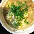 ねこ神様's cooksnap of when they made 刺身のツマで節約スープ.