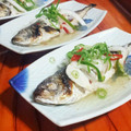 京ん家's cooksnap of when they made 簡単☆焼き鯵の酢漬け.