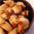 もちことぱんのすけ's cooksnap of when they made 簡単美味♡巻かないささみのピリ辛梅しそ♡.