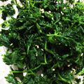 703chan's cooksnap of when they made おいしいよ！パセリのおひたし.
