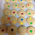 popet's cooksnap of when they made 【カナダ】秘伝のチョコチップクッキー.