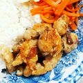 ❤和くんのお嫁さん❤'s cooksnap of when they made ぶりの竜田揚げ.