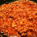 nachichoco's cooksnap of when they made ケチャップで作る簡単ミートソース.