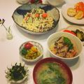 はあとっこっこ's cooksnap of when they made ダイエット♡野菜たっぷり簡単おからサラダ.
