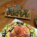 ぶ→→'s cooksnap of when they made 超簡単！ミートボールでピンチョス.