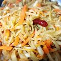 たまぽちまま's cooksnap of when they made 簡単切り干し大根.