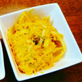 くまりるる's cooksnap of when they made かぼちゃと玉ねぎのマヨサラダ.