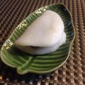 クックMMRGDG☆'s cooksnap of when they made レンジ＆ＨＢで作る！時短で簡単★柏餅.