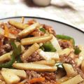 yumyumimi's cooksnap of when they made お店に負けない味☆青椒肉絲.