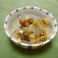 *ひろみ*'s cooksnap of when they made 甘納豆で簡単みつ豆.