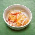*ひろみ*'s cooksnap of when they made なますのカニカマあえ.