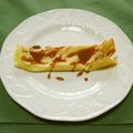 *ひろみ*'s cooksnap of when they made きなこソースの大豆クレープ。.