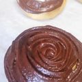 もちっこ橙色's cooksnap of when they made ココアで作る「チョコクリーム」.