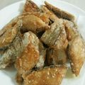 ドルフィンサーモン's cooksnap of when they made 簡単サクサク☆さばの竜田揚げ.