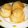 ミーヤンちゃん's cooksnap of when they made 生クリームたっぷり、簡単ふんわりスコーン.