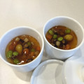 ygx00654's cooksnap of when they made オクラと長芋の冷製あんかけ茶碗蒸し.