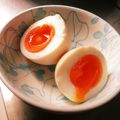 ゆったん's cooksnap of when they made 納豆のタレで簡単！味玉 煮玉子.