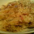 ☆くますけ☆'s cooksnap of when they made 大根とベーコンのチャーハン.