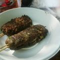 seisouken's cooksnap of when they made 簡単なのにお店の味♪牛肉のシシカバブ.